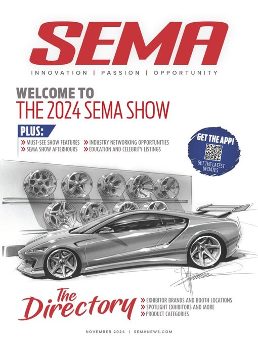 Title details for SEMA Magazine by SEMA - Available